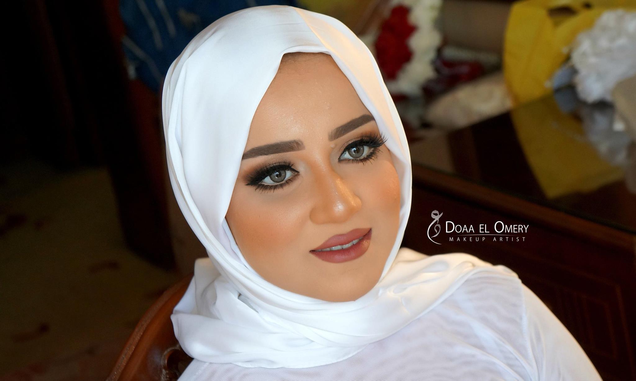 دعاء العميرى ميك اب ارتيست doaa El Omery makeup artist 2