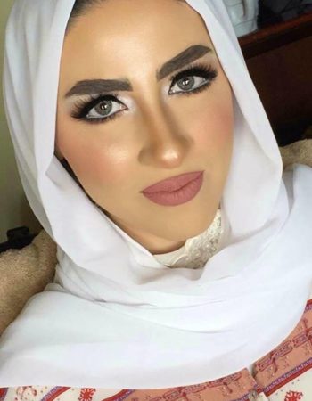 دعاء العميرى ميك اب ارتيست doaa El Omery makeup artist 12
