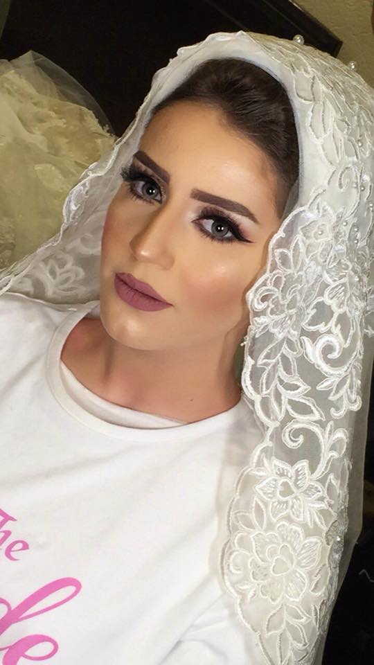 دعاء العميرى ميك اب ارتيست doaa El Omery makeup artist 2